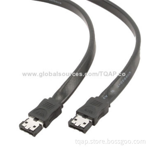 eSATA to eSATA II data cable, 50cm, bulk package